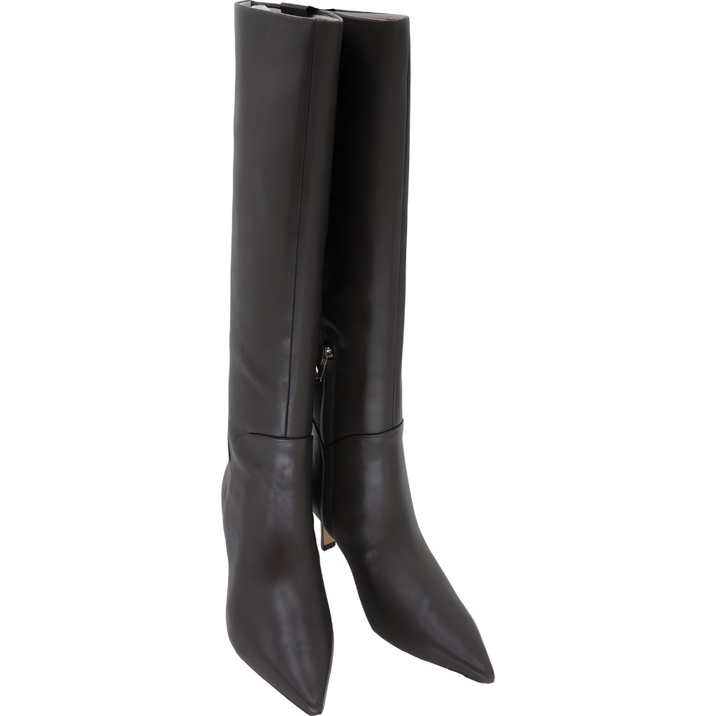 Marc Fisher Ltd Sabrin Tall Boot Dark Brown Women's Us 6 M